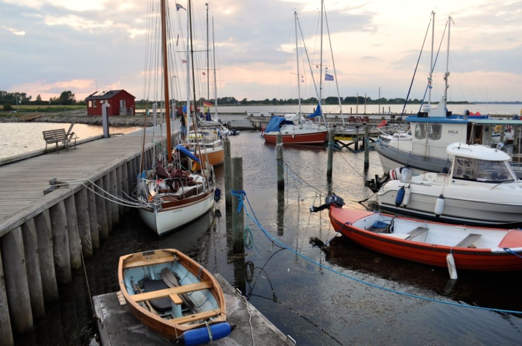Strynø Hafenbecken