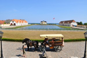 Valdemars Schloss Ausblick